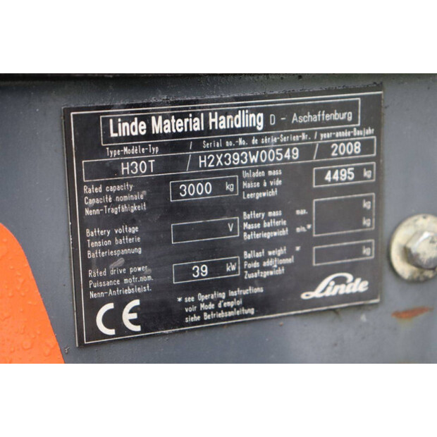 2008 Linde H30T-47134134