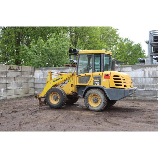 2002 Komatsu WA 75-3-47134645
