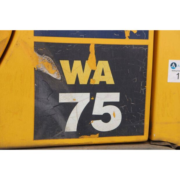 2002 Komatsu WA 75-3-47134658