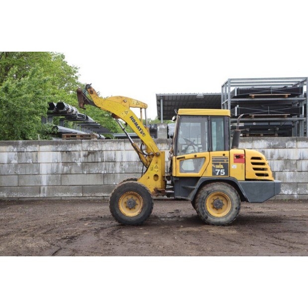 2002 Komatsu WA 75-3-47134677