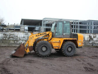 Image for WHEEL LOADERS 2004 Ahlmann AS150