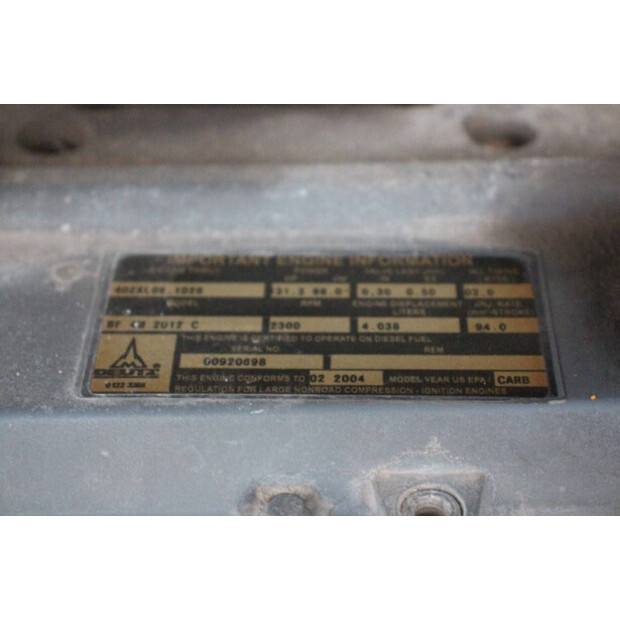 2004 Ahlmann AS150-47134731