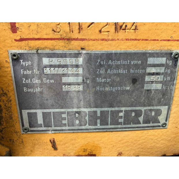 1988 ليبهير P900B-47134808