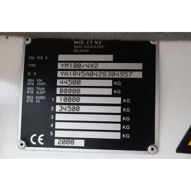 2008 إم أو إل YM 180/4X2-47134863