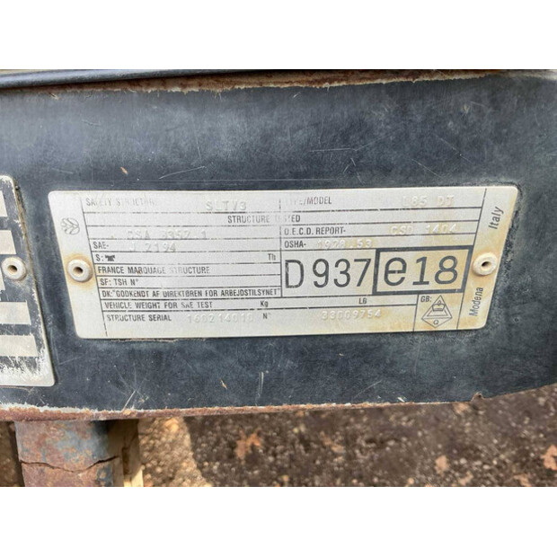 1996 New Holland L85 DT-47134891