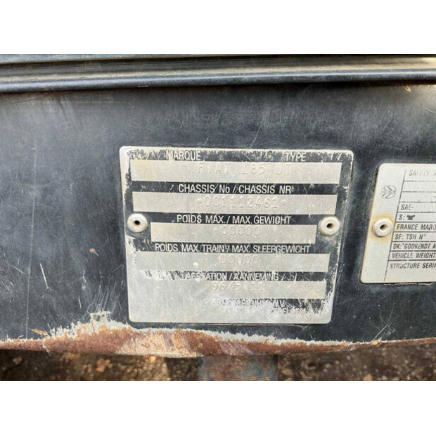 1996 New Holland L85 DT-47134895