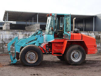 Image for WHEEL LOADERS 2000 Paus RL1252SL