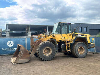 Image for WHEEL LOADERS Komatsu WA380-6