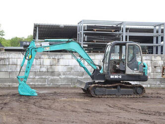 Image de PELLETEUSES 2014 KOBELCO SK60-C