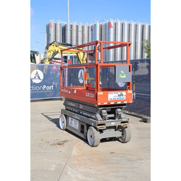 2018 SkyJack SJIII 3220-47135320
