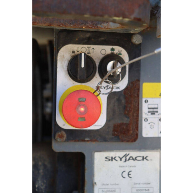 2018 SkyJack SJIII 3220-47135332