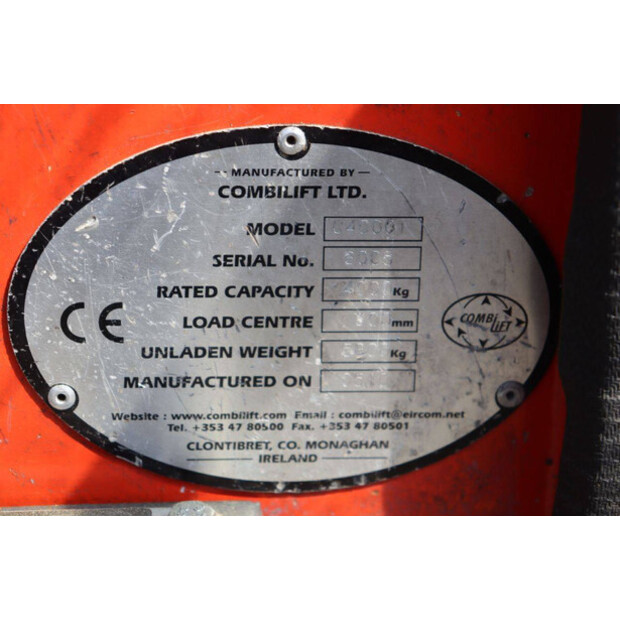2010 COMBILIFT C4000-47135405