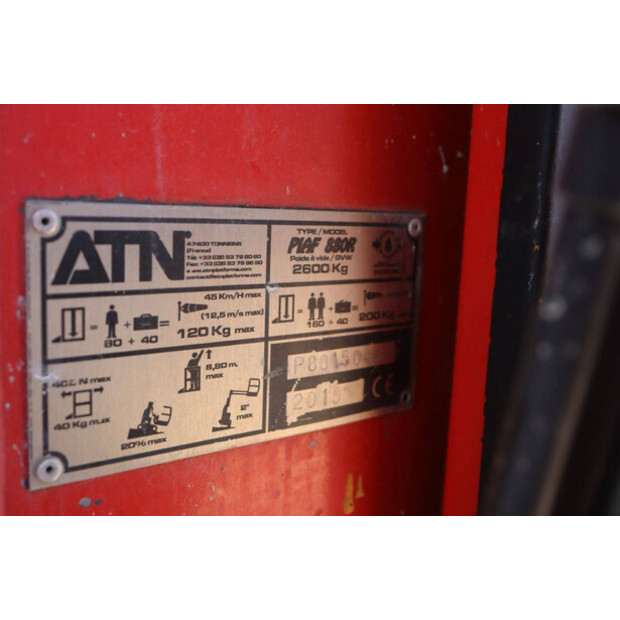 2015 ATN 880R-47135484