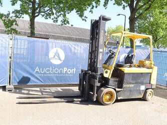 Image for FORKLIFTS 2000 Hyster E5.50XL
