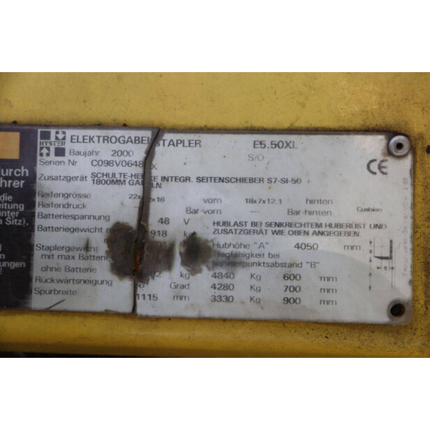 2000 Hyster E5.50XL-47135578