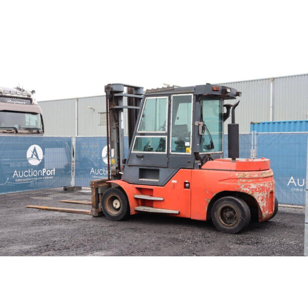 2005 DANTRUCK 9680DD-47135937