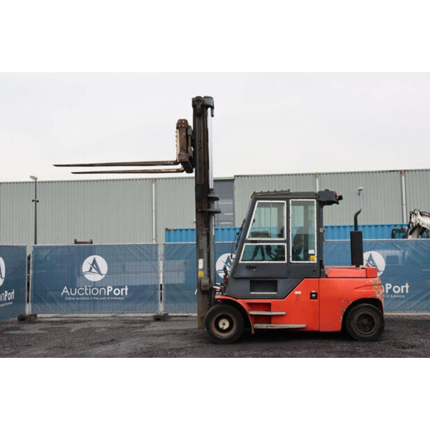 2005 DANTRUCK 9680DD-47135964