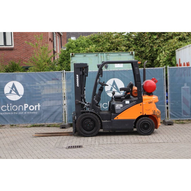 2019 Doosan G25P-7-47136004