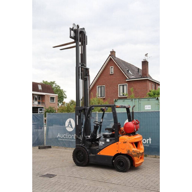 2019 Doosan G25P-7-47136034