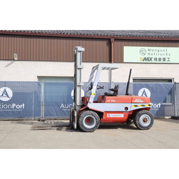 1982 Linde H70D-47137264