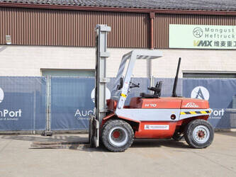 Image de ENGINS DE LEVAGE 1982 Linde H70D