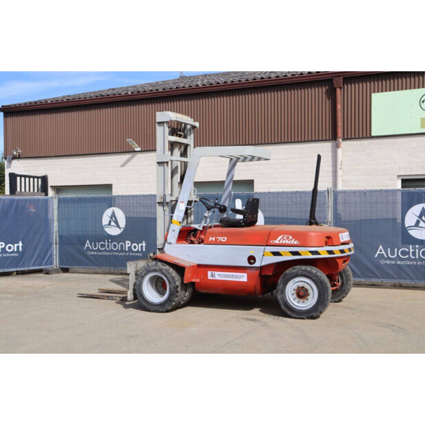 1982 Linde H70D-47137266