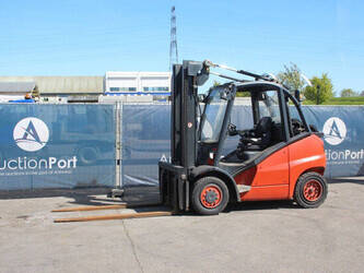 Image de ENGINS DE LEVAGE 2005 Fenwick-Linde H40T