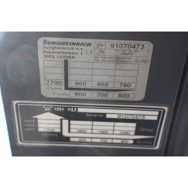 2011 Jungheinrich ETV 216-47137683
