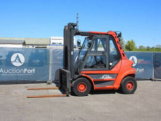 Image de ENGINS DE LEVAGE 2003 Linde H60D-02