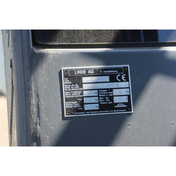 2003 Linde H60D-02-47137732