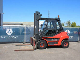 Image de ENGINS DE LEVAGE 2011 Linde H60D-01