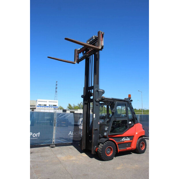 2011 Linde H60D-01-47137809