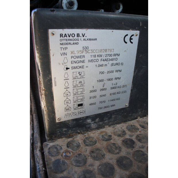 2013 RAVO 530-47137836