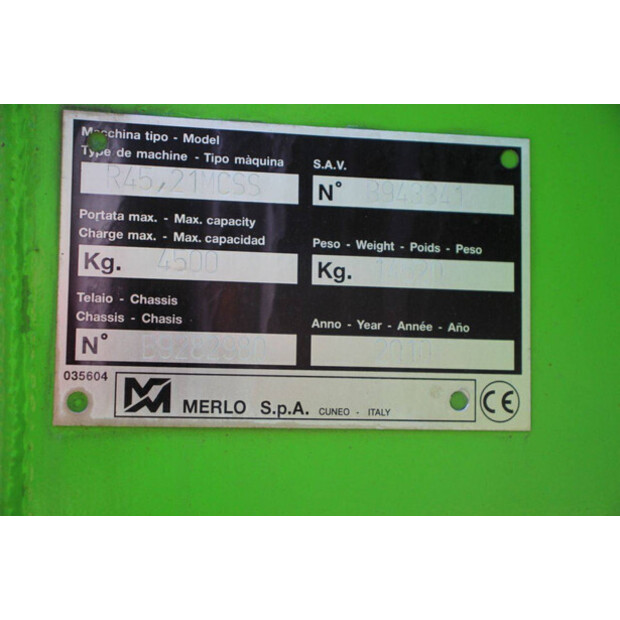 2010 Merlo R45.21 MCSS-47137866