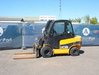 Image de CHARIOTS ÉLÉVATEURS 2014 JCB JCBTLT30L