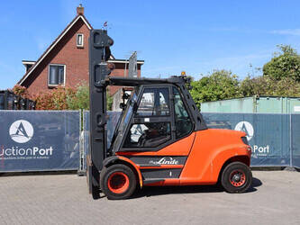 Image for FORKLIFTS 2012 Linde H80D-01/1100