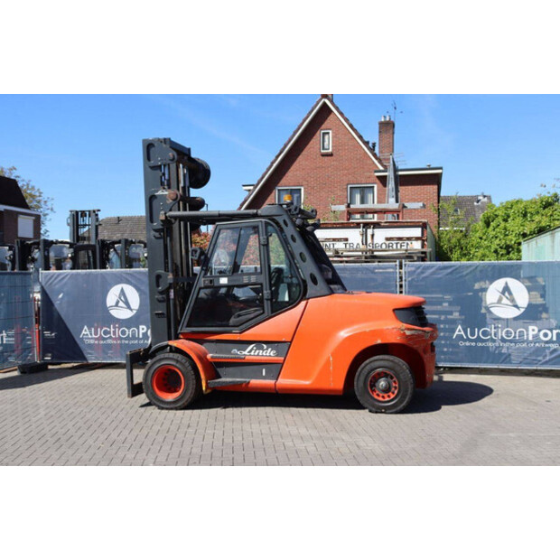 2012 Linde H80D-01/1100-47138289