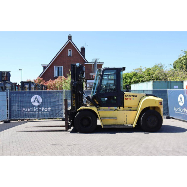 2018 Hyster H12XM-6-47138707