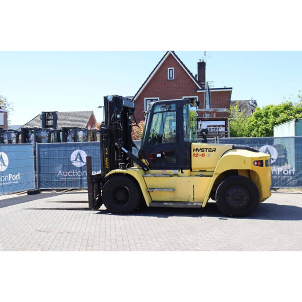 2018 Hyster H12XM-6-47138708