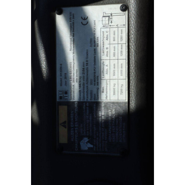 2018 Hyster H12XM-6-47138745