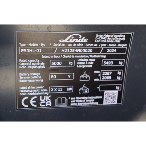 2024 ليندي E50HL-01-47138979