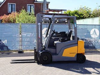 Image for FORKLIFTS 2025 Jungheinrich EFG 435
