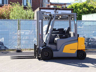 Image for FORKLIFTS 2025 Jungheinrich EFG 435
