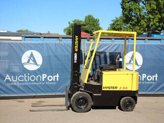 Image for FORKLIFTS 1992 Hyster J2.50XL