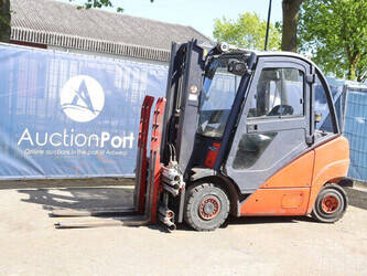 Image de ENGINS DE LEVAGE 2004 Linde H25D