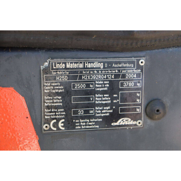 2004 Linde H25D-47139738