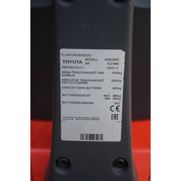 2023 Toyota SWE200D-47139909