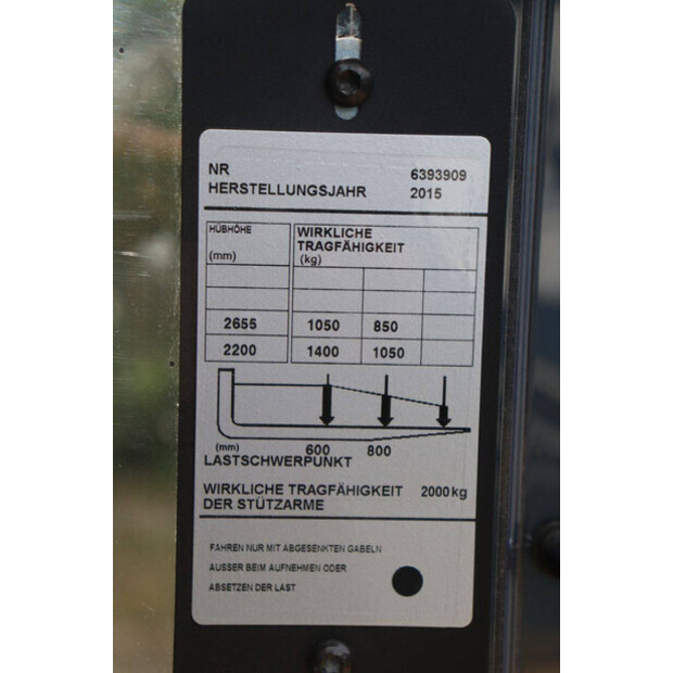 2015 BT SWE-140L-47140018