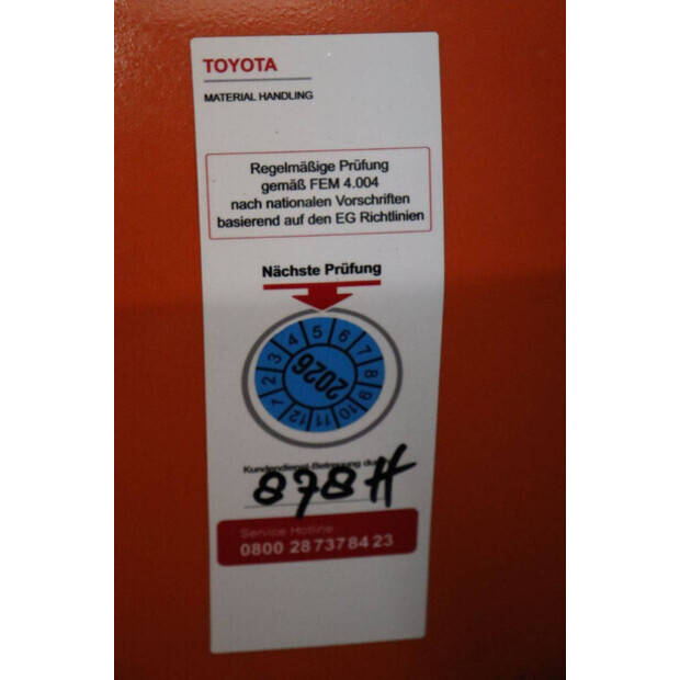 2014 تويوتا BT SWE140L-47140044