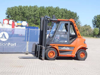 Image de ENGINS DE LEVAGE 2003 Linde H60D-02
